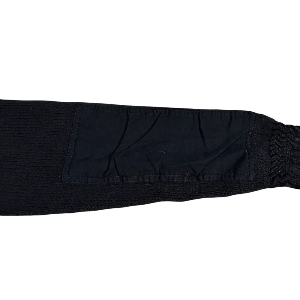 Polo Ralph Lauren Navy Blue Linen Cotton‎ Toggle Shawl Fisherman Cardigan XL